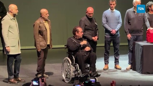 İbrahim Tatlıses ve Orhan Gencebay, Ferdi Tayfur anma töreninde bir araya geldi