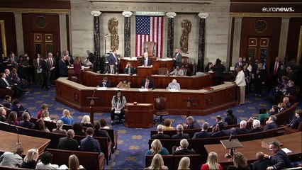 بدعم من ترامب..مايك جونسون يفوز بإعادة انتخابه رئيساً لمجلس النواب الأميركي