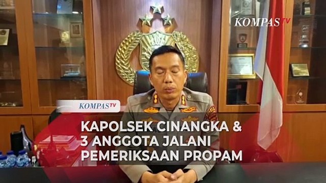 Kapolsek Cinangka & 3 Polisi Diperiksa Propam Buntut Kasus Penembakan Bos Rental di Rest Area Tol