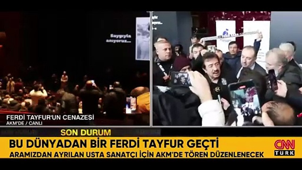 Ahmet Selçuk İlkan, Ferdi Tayfur'u anlattı