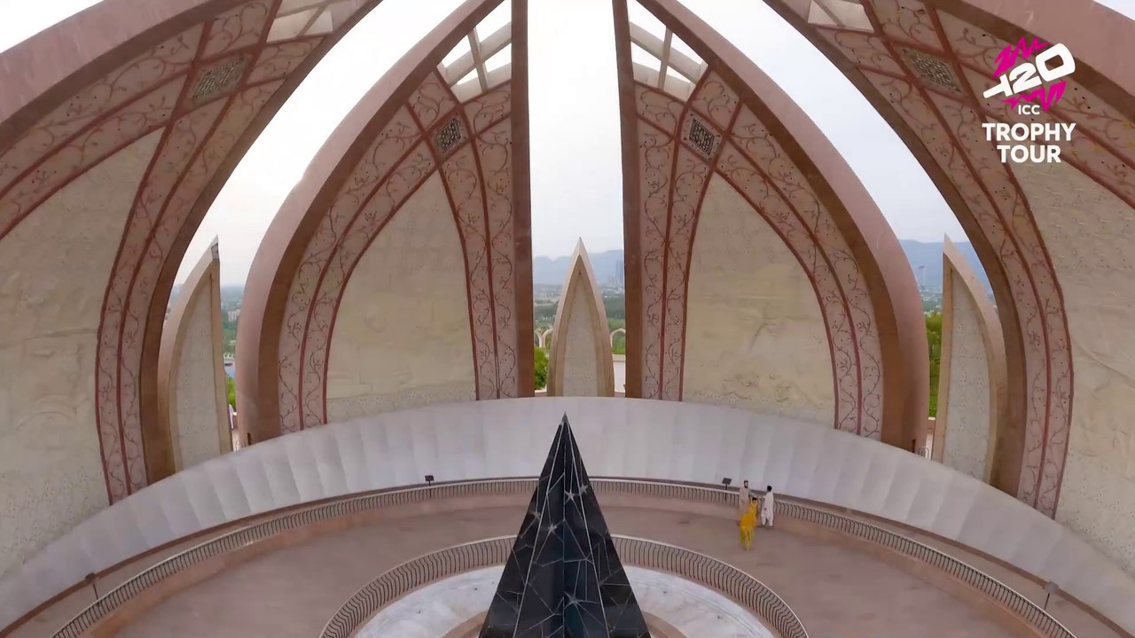 ICC T20 WorldCup Trophy Tour Pakistan 2024