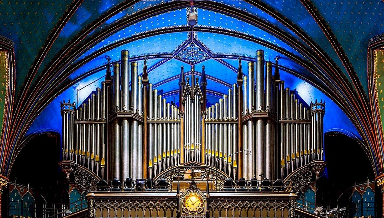 Musique d'orgue de Noël | Weihnachtliche Orgelmusik | Música navideña para órgano | Christmas Organ Music | Рождественская органная музыка |