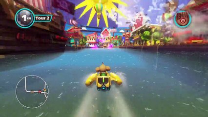 Sonic & All-Stars Racing Transformed online multiplayer - ps3