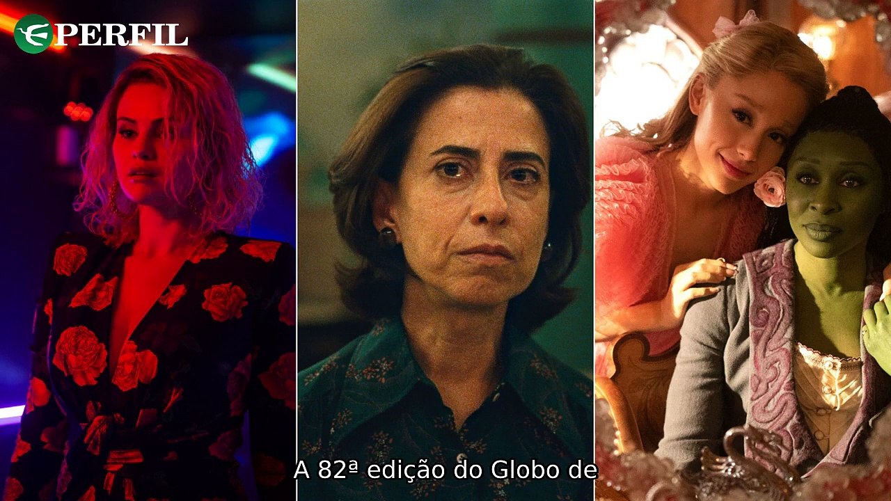 "Globo de Ouro 2025, BAFTA e Dexter: Novidades imperdíveis da temporada de premiações!"