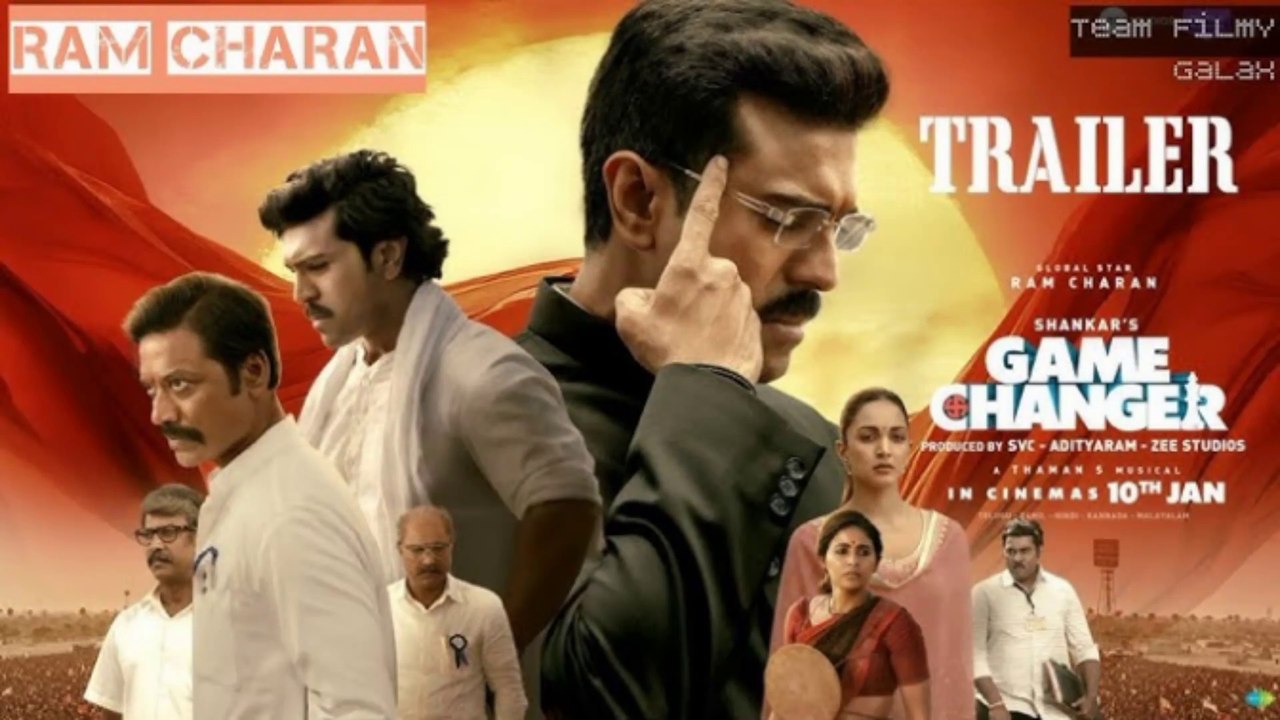 Game ghanger movie office trailer 2025 / bollywood new hindi movie / comedy side channel