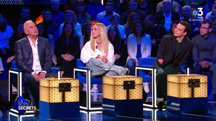 "La boîte à secrets" sur France 3.