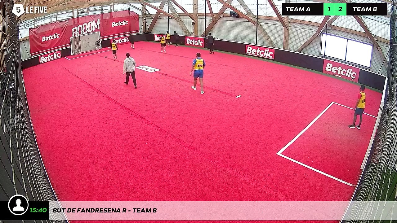But de Fandresena R - Team B