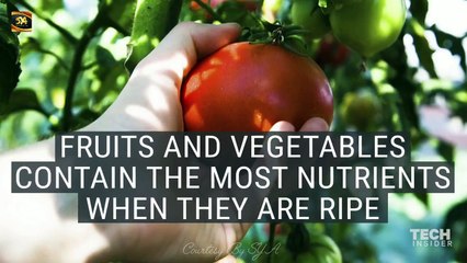 Frozen vegetables are more nutritious | SYA Channel