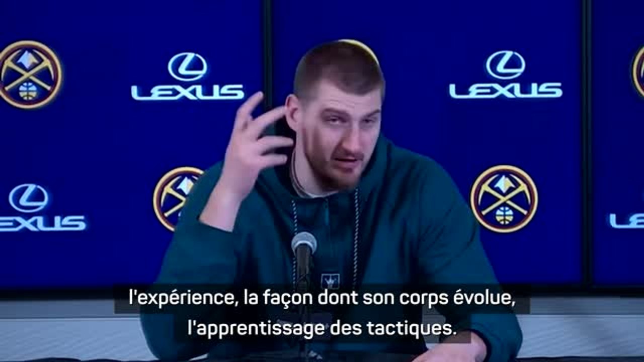 Nuggets - Jokić : "Wembanyama est unique et l’on se souviendra de lui pour toujours”