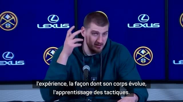 Nuggets - Jokić : Wembanyama est unique et l’on se souviendra de lui pour toujours”