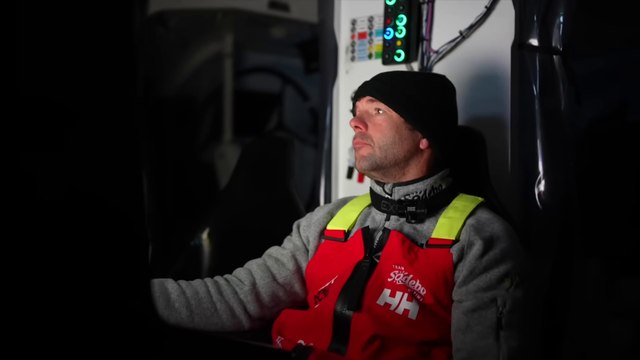 Sodebovoile 2024 - Trophée Jules Verne : Ambiance nocturne à bord de Sodebo Ultim 3 !