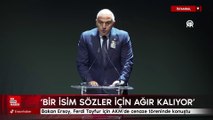 Bakan Ersoy, Ferdi Tayfur için AKM'de düzenlenen cenaze töreninde konuştu
