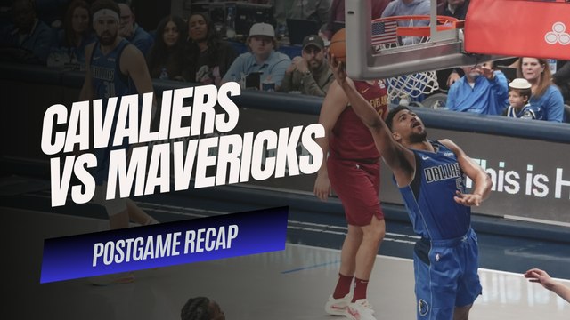 NBA FINAL: Quentin Grimes’ EXPLOSIVE 20-Point Quarter Can’t Save Mavericks in Nail-Biter vs Cavaliers