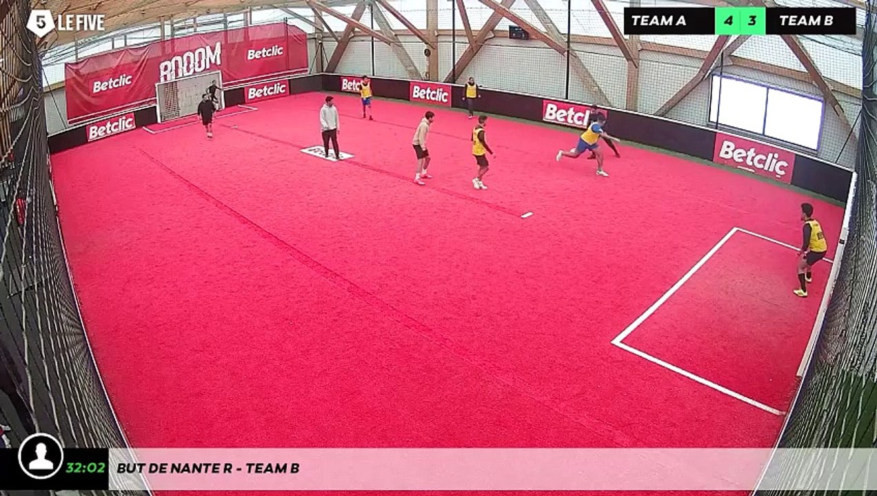 But de Nante R - Team B