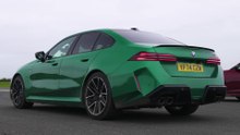 New BMW M5 vs RS6 vs AMG GT 63s I DRAG RACE