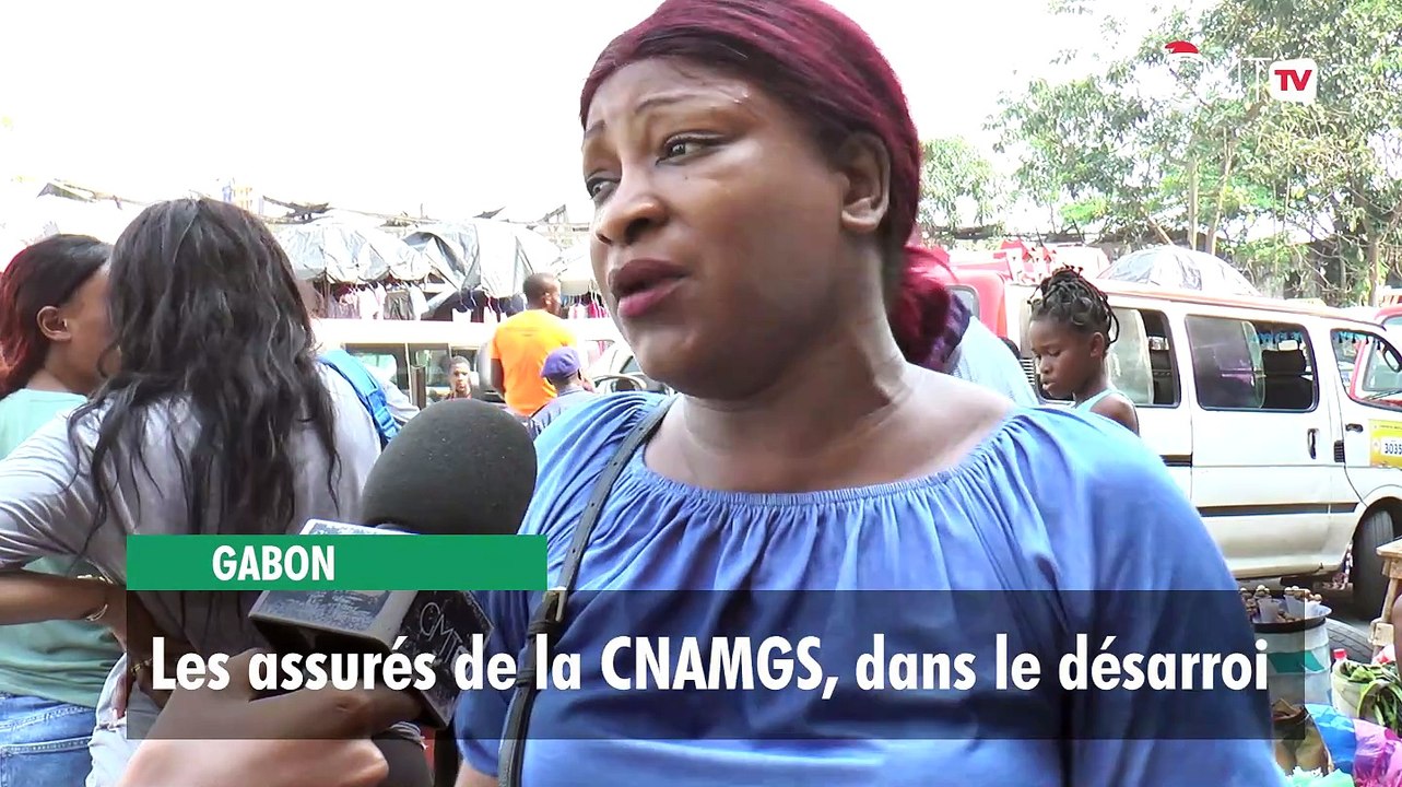 [#Reportage] Gabon :  Les assurés de la CNAMGS, dans le désarroi