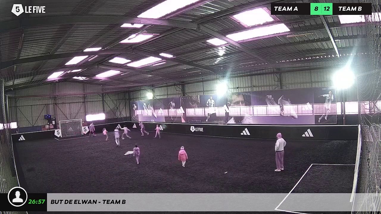 But de Elwan - Team B