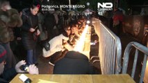 NO COMMENT: Sigue la conmoción en Montenegro tras el tiroteo en el que murieron 12 personas