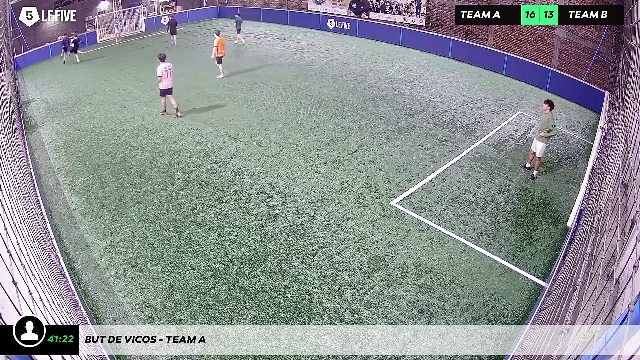 But de Vicos - Team A