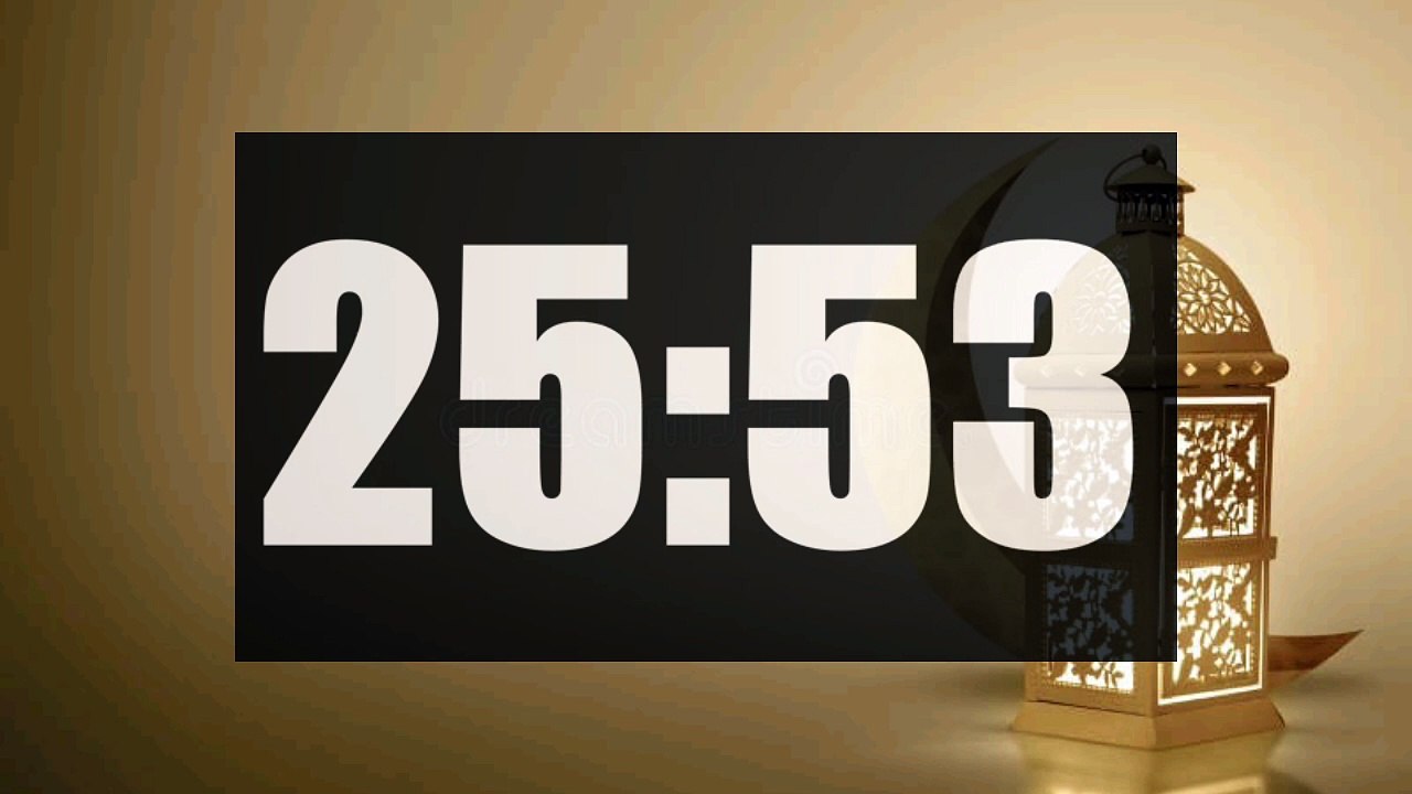 37 Minute Timer | Loud Alarm | Time call