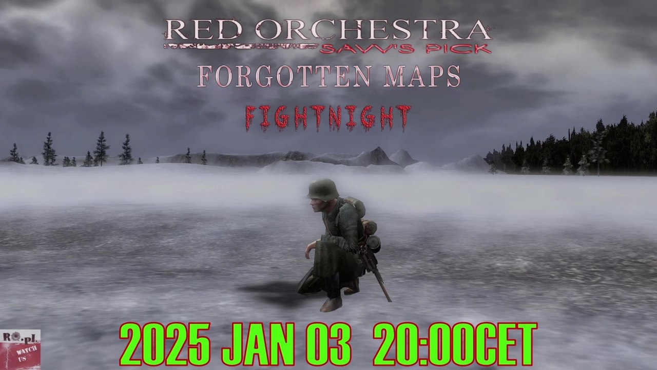 Forgotten Maps FightNight 2025 Jan 03