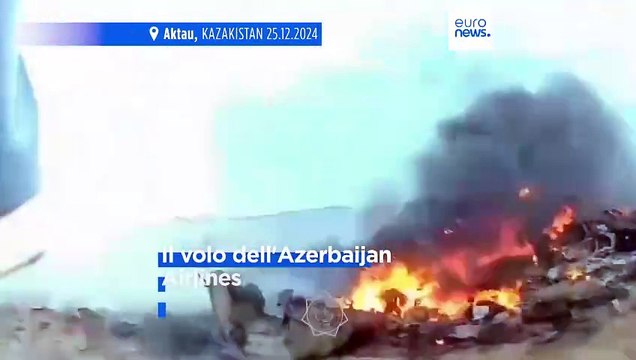 Aereo precipitato in Kazakistan, team internazionale in Brasile a lavoro su scatole nere