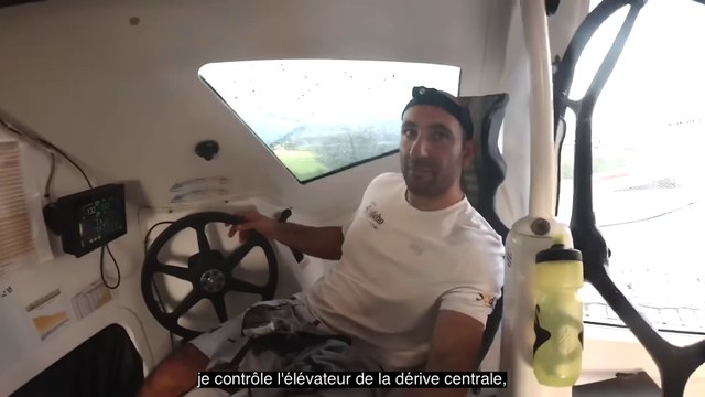 Sodebovoile 2024 - Trophée Jules Verne : Samedi pédagogique n°1 La visite de Sodebo Ultim 3 !