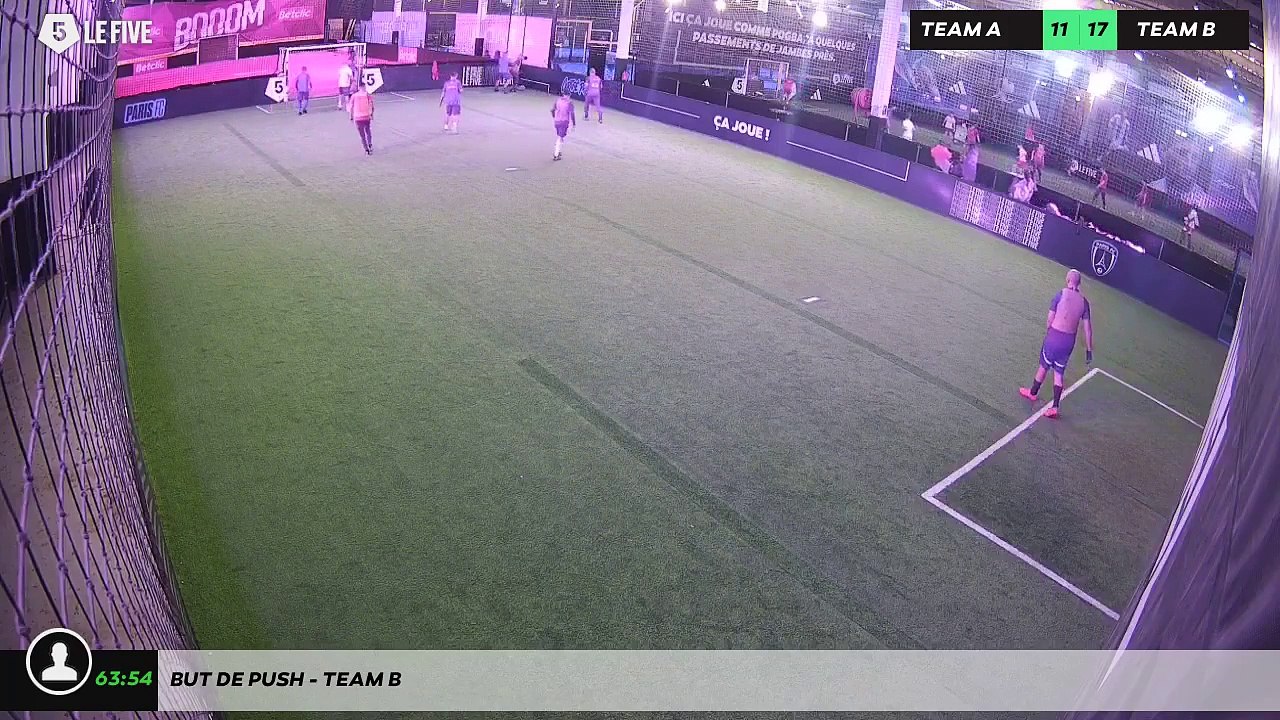 But de Push - Team B