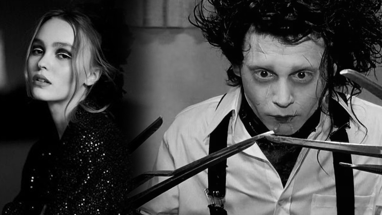 Lily-Rose Depp Reveals Why Watching 'Edward Scissorhands' as a Kid Was 'Traumatizing'