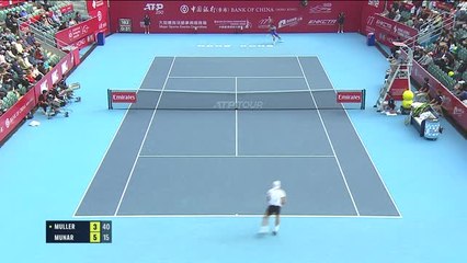 Hong Kong - Deuxième finale en carrière pour Müller !