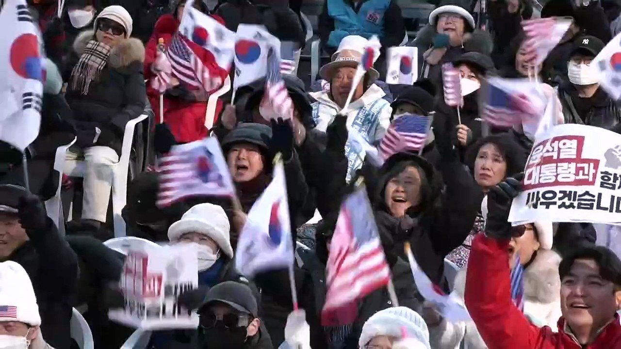 Südkorea: Unterstützer von geschasstem Staatschef demonstrieren