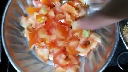 Matki chi Bhaji _ sprouted moath receipe