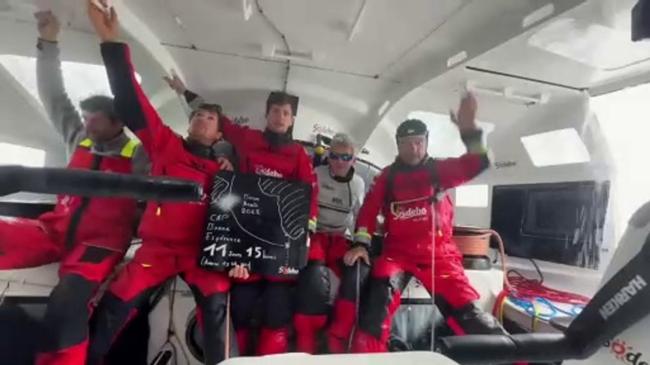 Sodebovoile 2025 - Trophée Jules Verne : Passage du Cap de Bonne-Espérance pour Sodebo Ultim 3 !
