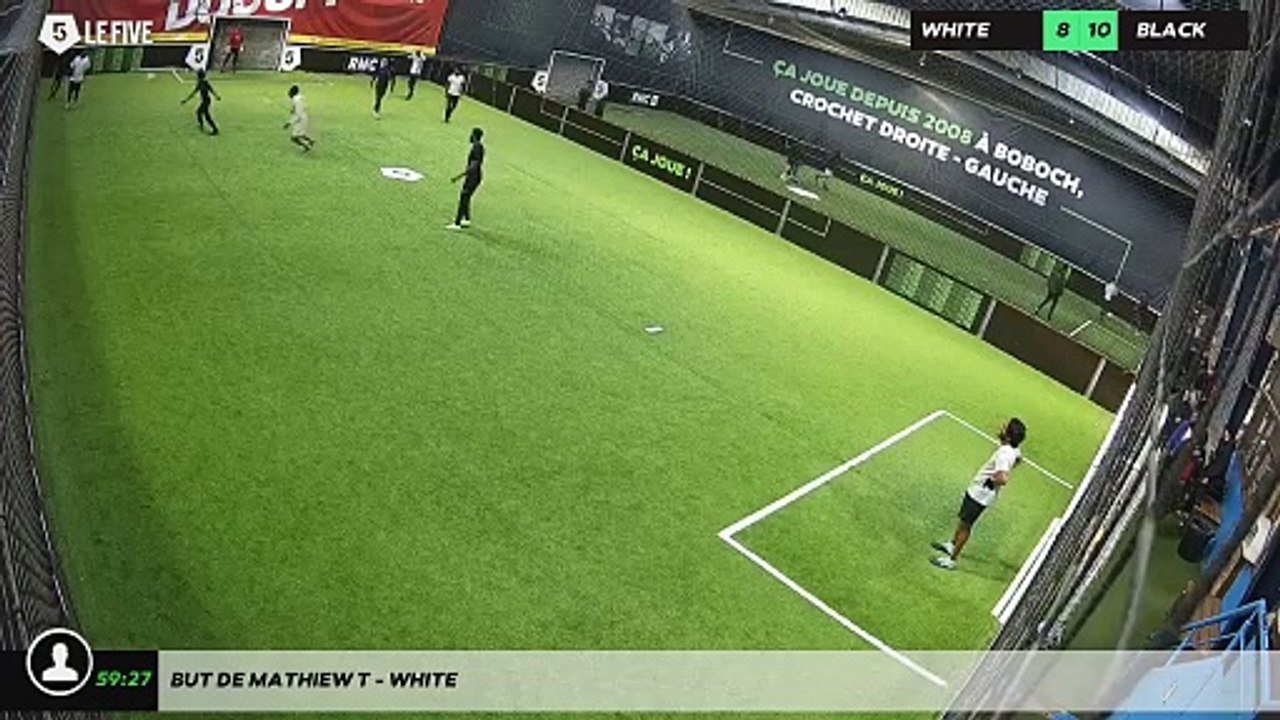 But de Mathiew T - WHITE