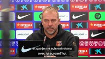 L'agacement d’Hansi Flick sur les cas Dani Olmo et Pau Victor