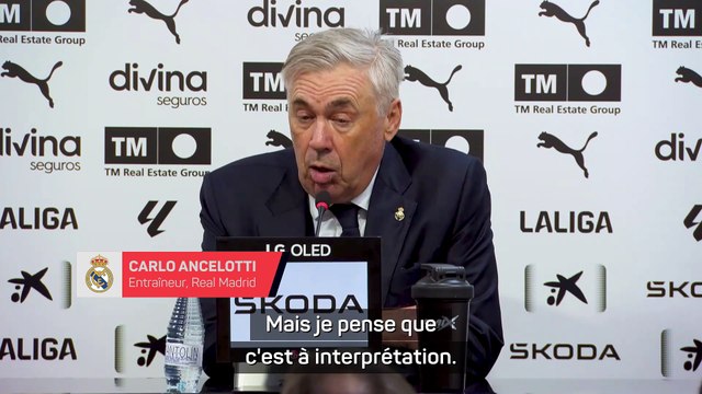 Ancelotti félicite Bellingham mais va désormais choisir qui tire les penalties