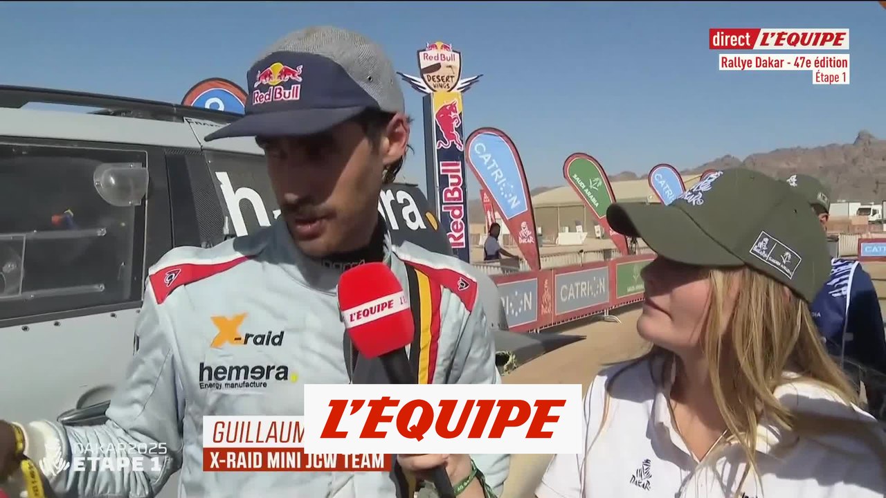 De Mévius : « Une bonne mise en jambes » - Rallye raid - Dakar