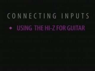 Apogee "Duet" - Vidéo de démonstration #3