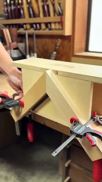 Crafting a T-Shaped Key Miter Joint with Precision -project2025-👍-#Woodworking #DIY #Joint #MiterJoint #WoodworkingTips