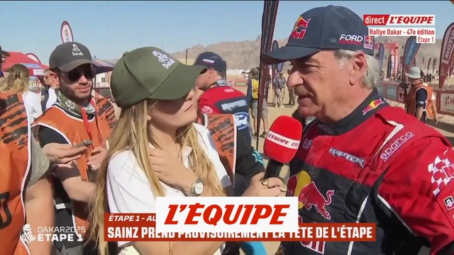 Sainz : « Une vraie étape du Dakar » - Rallye raid - Dakar