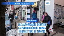 Montenegro debate las restricciones a las armas ilegales tras el tiroteo en el que murieron 12 personas