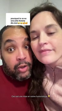 Ma femme est trop belle 🤣 #humour #parodie #comedie #couple #Couplegoals