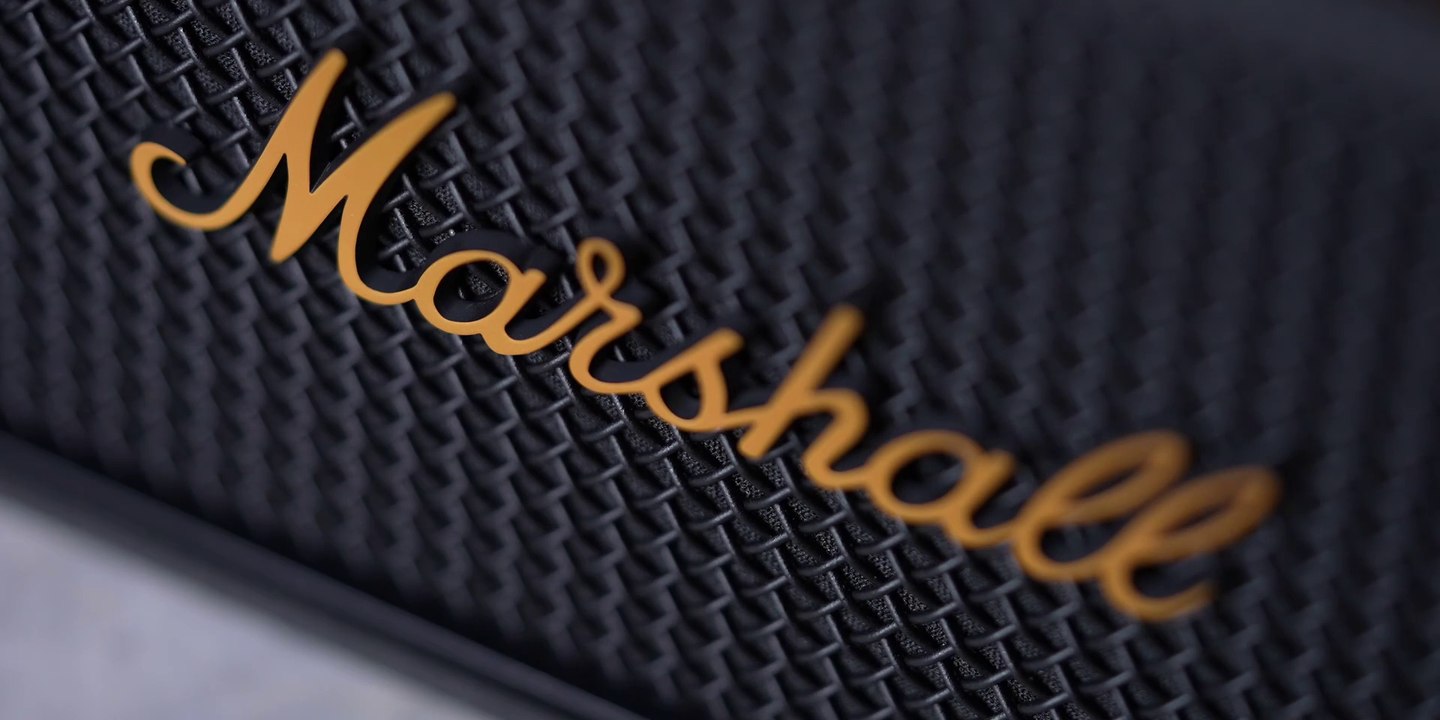 MARSHALL SPEAKER UNBOXING