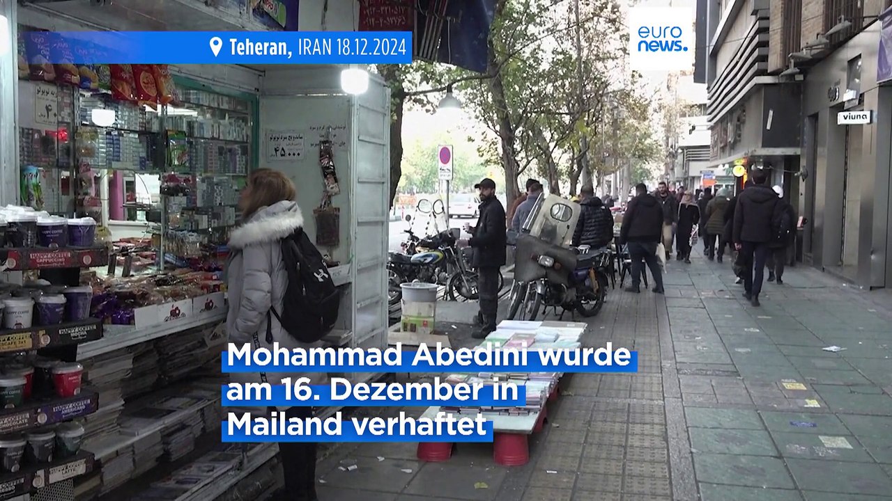 Teheran warnt Rom vor Verschlechterung der Beziehungen