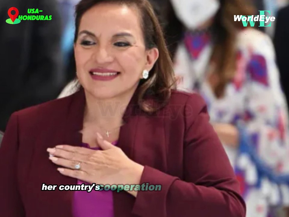 Honduras President Challenges U.S. Deportation Policy: Military Cooperation at Stake - WorldEye