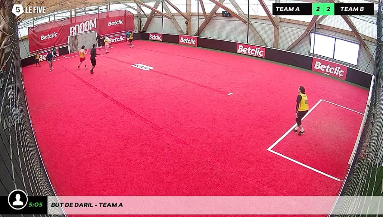 But de Daril - Team A