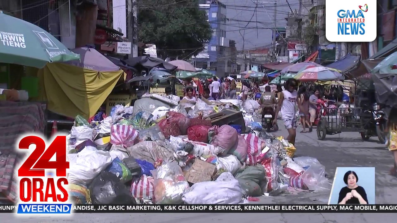 Manila LGU, pananagutin ang kinontratang garbage collector matapos hindi maghakot ng mga basura | 24 Oras Weekend