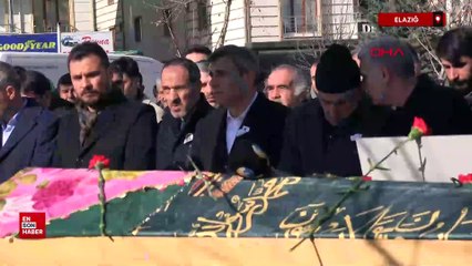 Elazığ'da erkek arkadaşının öldürdüğü muhabir Semra, son yolculuğuna uğurlandı