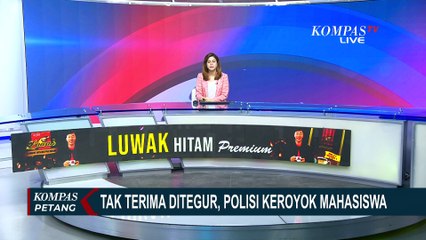 Tak Terima Ditegur saat Datang ke Asrama Putri, Berujung Puluhan Polisi Keroyok Mahasiswa