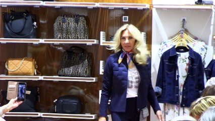 Norma Duval nos enseña el entorno de ensueño en Suiza donde se aloja